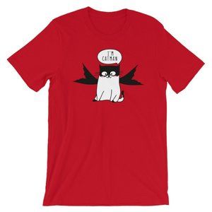 I'M CATMAN Short-Sleeve Unisex T-Shirt